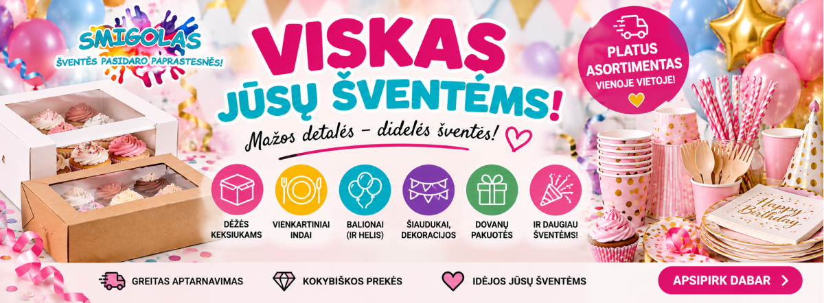 Viskas Jūsų Šventėms